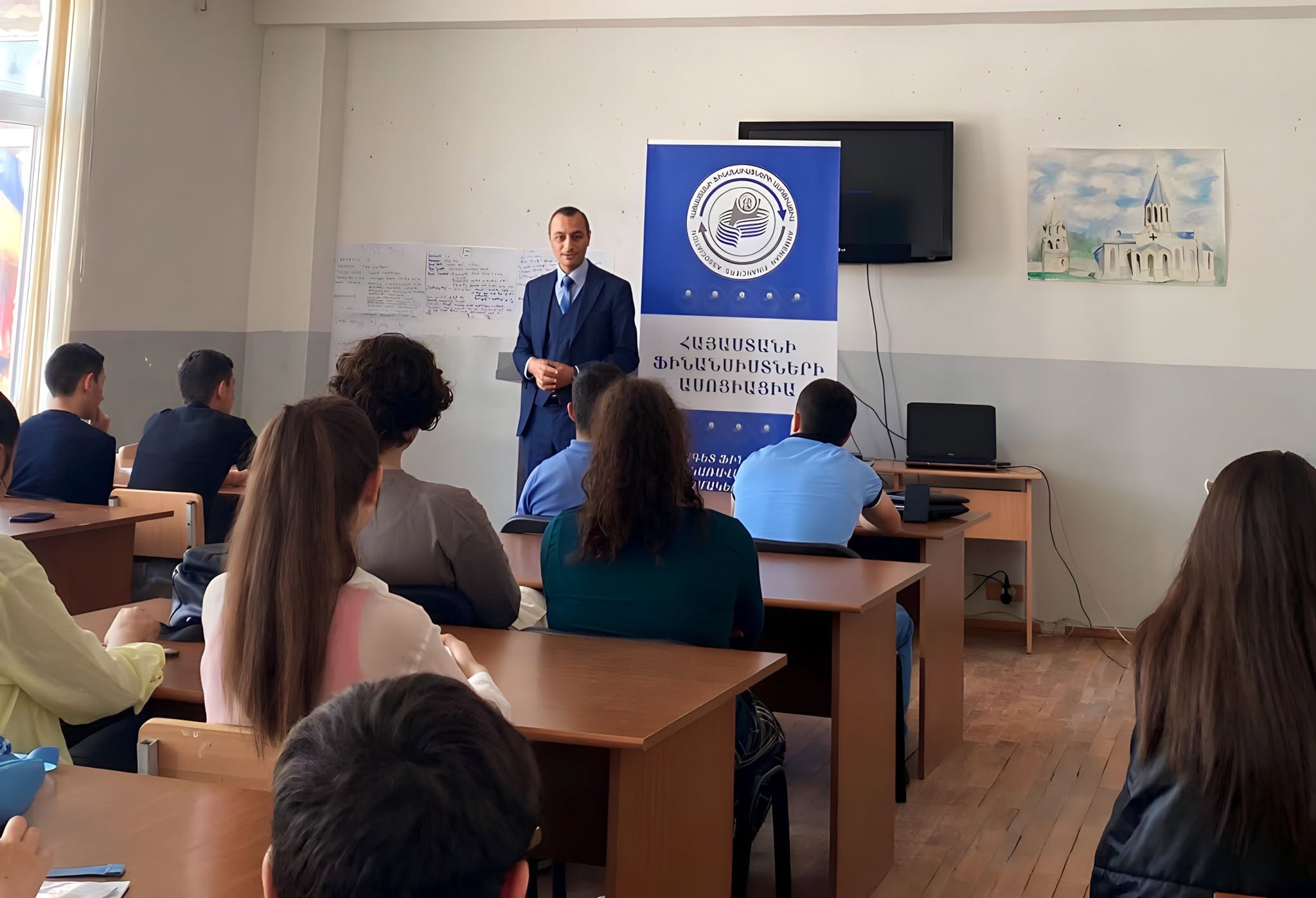 ВИЗИТ В ШКОЛЫ АРМАВИРСКОЙ ОБЛАСТИ