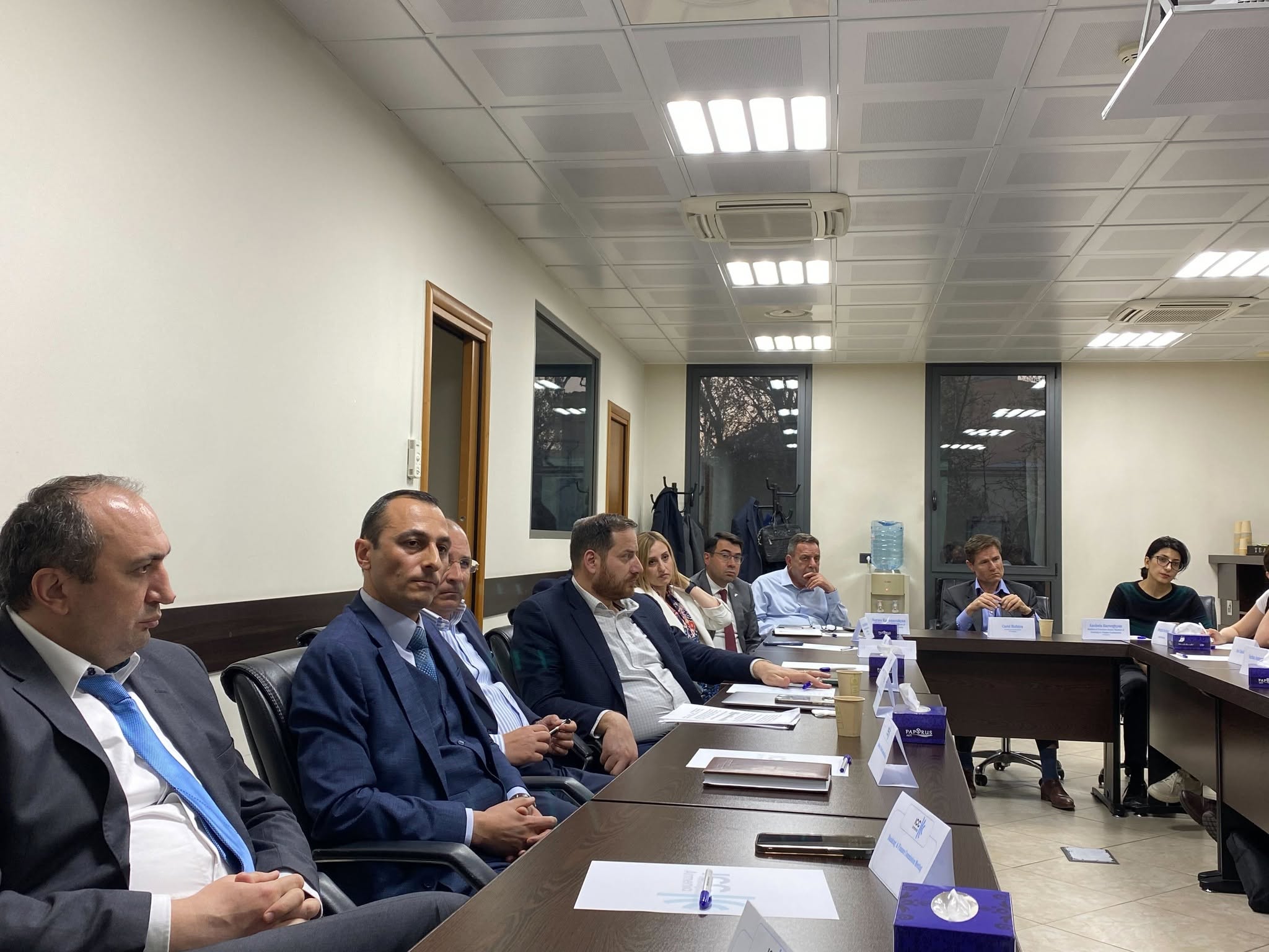 ԱՍՈՑԻԱՑԻԱՅԻ ՆԱԽԱԳԱՀԸ ՄԱՍՆԱԿՑՈՒՄ ԷՐ ICC ARMENIA-Ի ԿԱԶՄԱԿԵՐՊԱԾ ՔՆՆԱՐԿՄԱՆԸ
