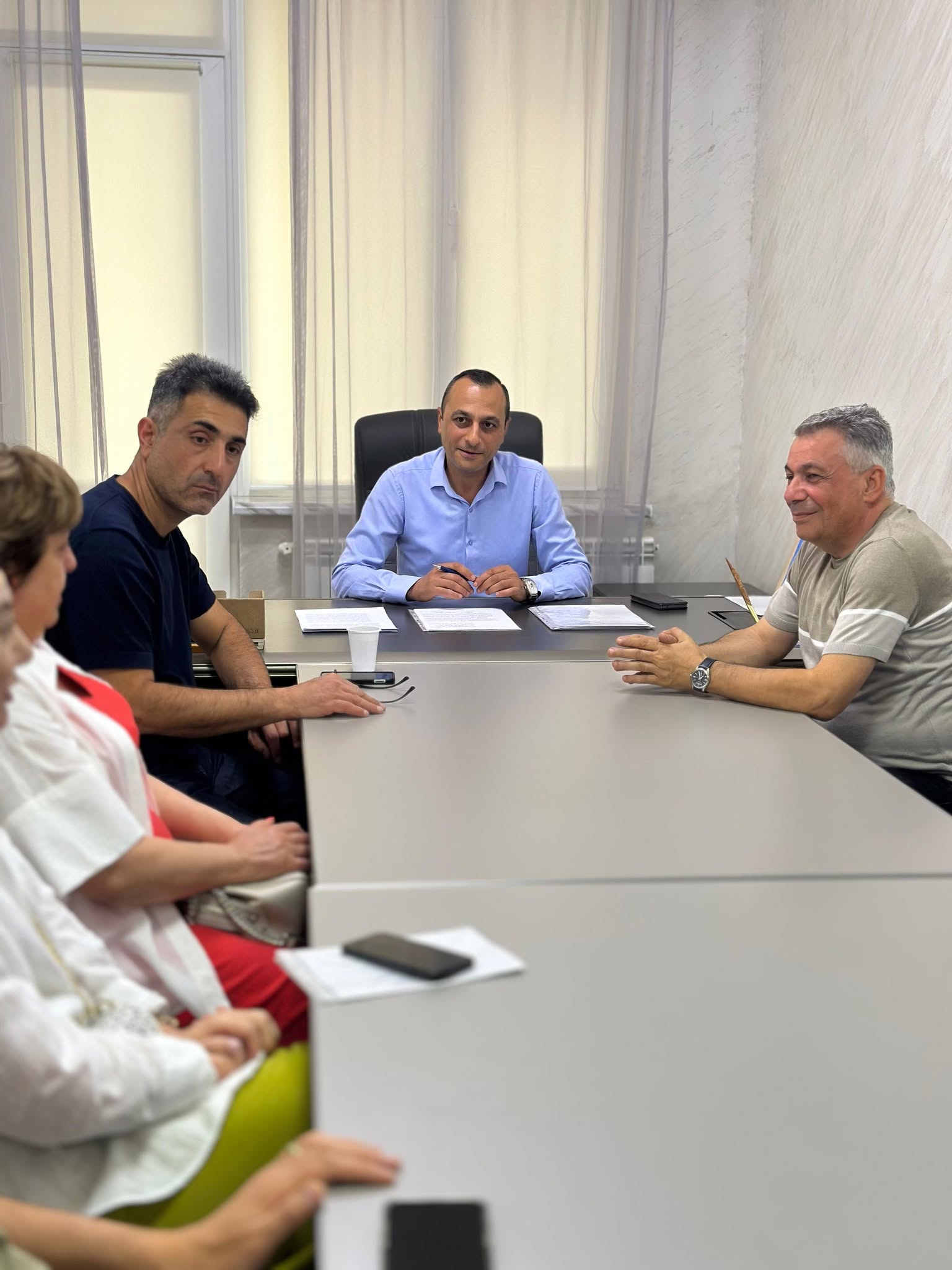 ՀՖԱ ԽՈՐՀՐԴԻ ՆԻՍՏ - ՆՈՐ ԱՆԴԱՄՆԵՐԻ ՆԵՐԳՐԱՎՈՒՄ