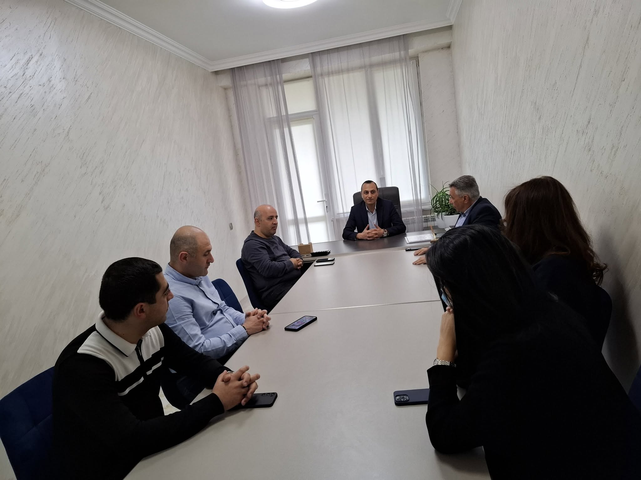 ՀՖԱ ԽՈՐՀՐԴԻ ՆԻՍՏ - ՆՈՐ ԱՆԴԱՄՆԵՐԻ ՆԵՐԳՐԱՎՈՒՄ