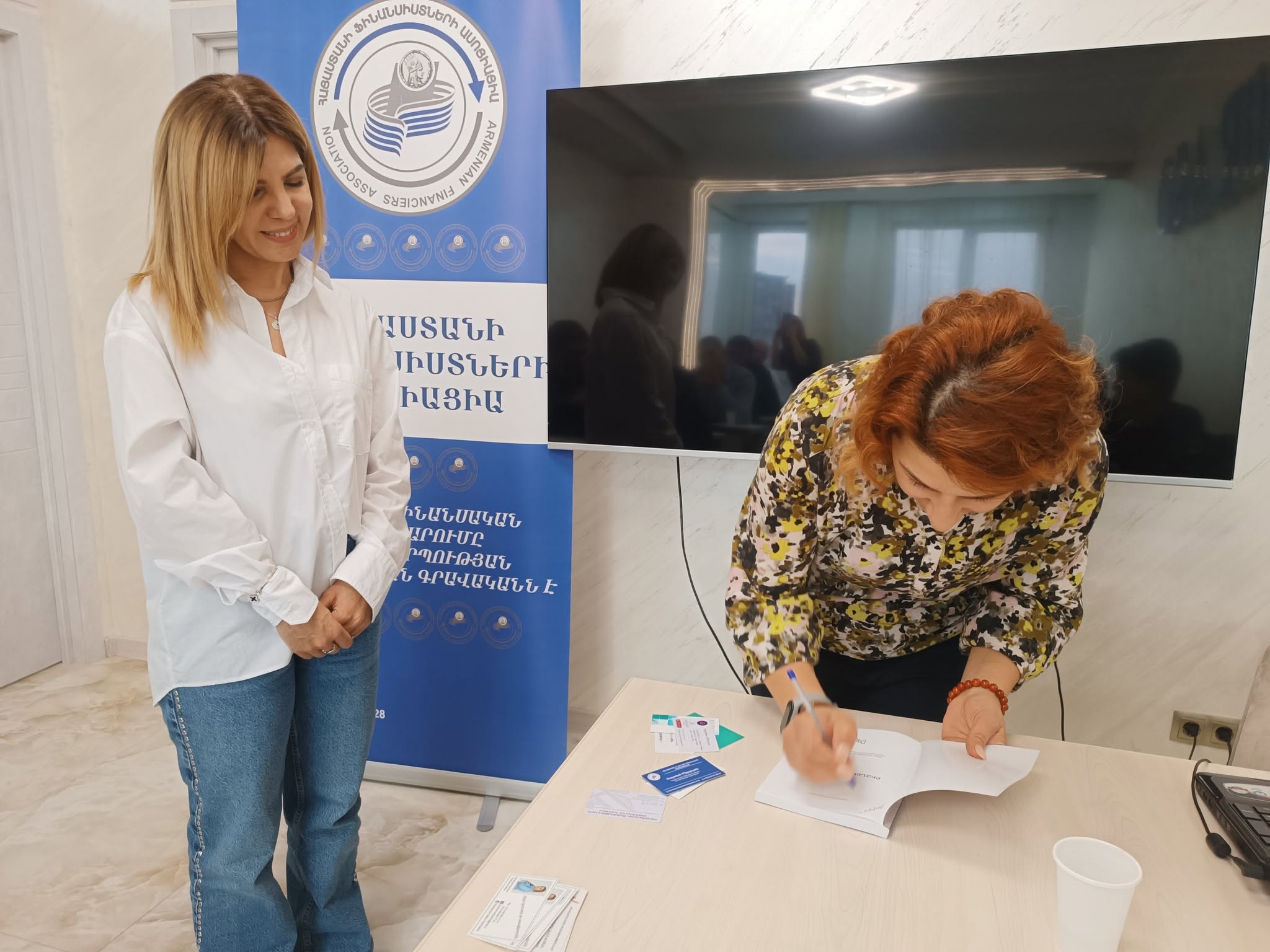 ԳՈՐԾԱՐԱՐ ԷԹԻԿԱՆ ԵՎ ԴՐԱ ԿԱՐԵՎՈՐՈՒԹՅՈՒՆԸ ԹԵՄԱՅՈՎ ՍԵՄԻՆԱՐ-ՔՆՆԱՐԿՈՒՄ