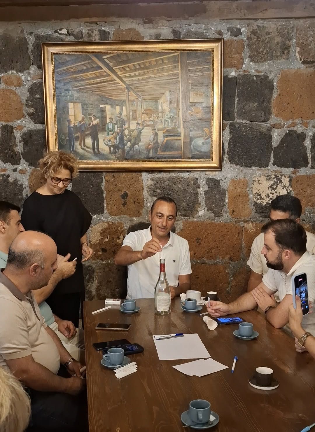 ԱՍՈՑԻԱՑԻԱՅԻ ԳՈՐԾՈՒՆԵՈՒԹՅԱՆ 5 ՏԱՐՎԱ ԱՄՓՈՓՈՒՄ