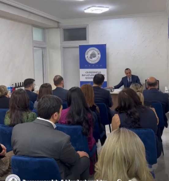 ԱՍՈՑԻԱՑԻԱՅԻ ՏԱՐԵԿԱՆ ԺՈՂՈՎ - ՀԱՆՁՆԱԺՈՂՈՎՆԵՐԻ ՁԵՎԱՎՈՐՈՒՄ