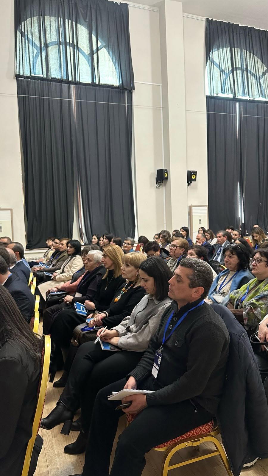 ПРЕЗИДЕНТ АССОЦИАЦИИ - СПИКЕР ПАНЕЛЬНОЙ ДИСКУССИИ В ГЮМРИ
