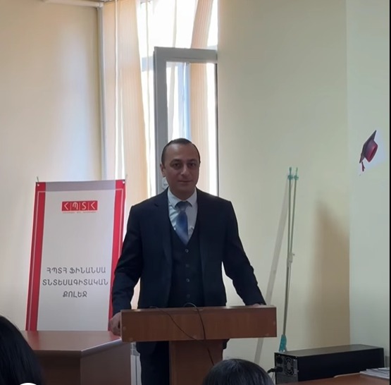 ԱՍՈՑԻԱՑԻԱՅԻ ՆԱԽԱԳԱՀ ՍՈՂՈՄՈՆ ՄԻՐԶՈՅԱՆԸ ՀՊՏՀ ՔՈԼԵՋԻ ՀՅՈՒՐ