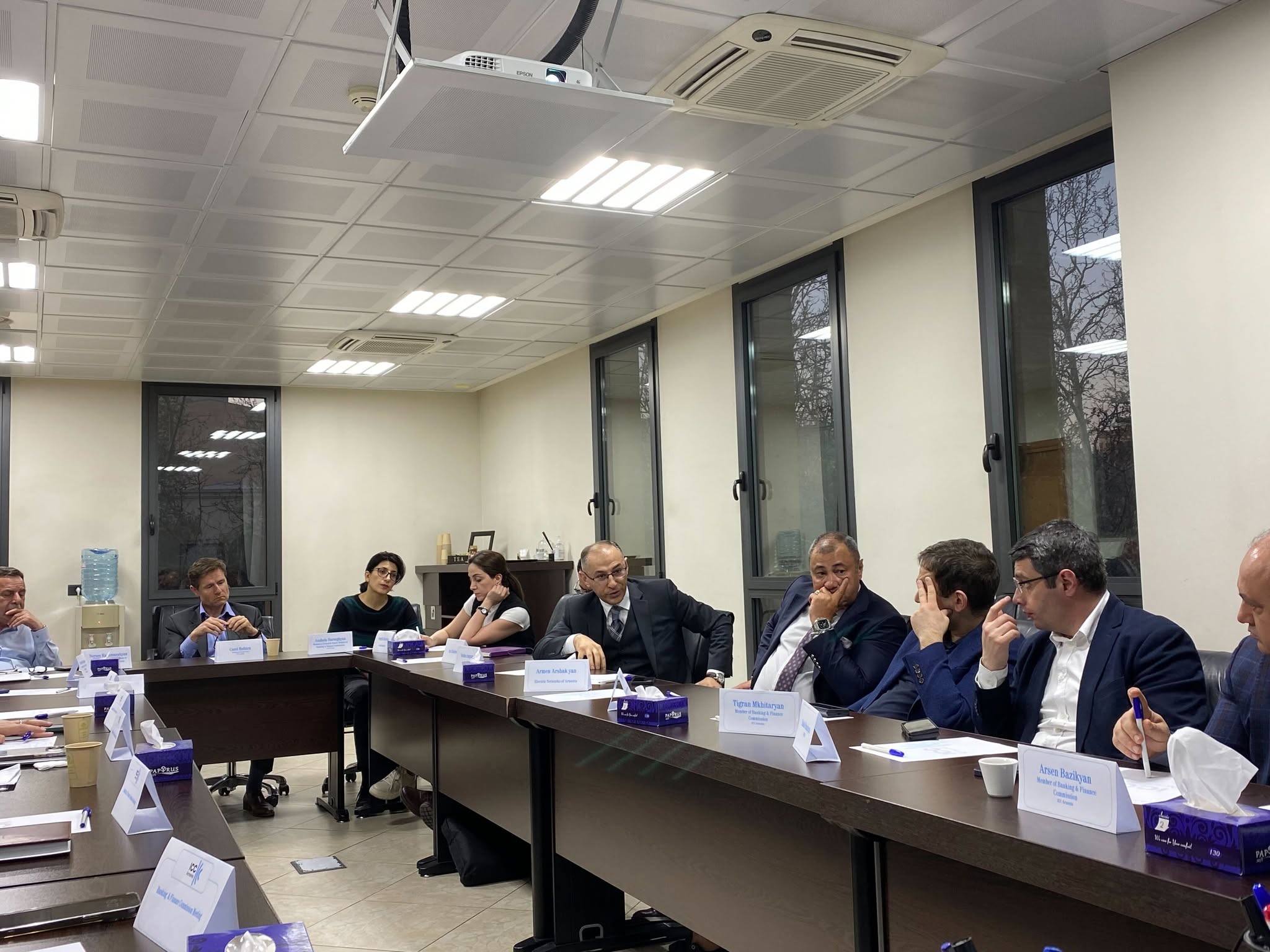 ԱՍՈՑԻԱՑԻԱՅԻ ՆԱԽԱԳԱՀԸ ՄԱՍՆԱԿՑՈՒՄ ԷՐ ICC ARMENIA-Ի ԿԱԶՄԱԿԵՐՊԱԾ ՔՆՆԱՐԿՄԱՆԸ