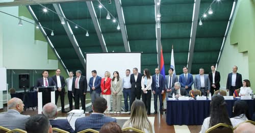 ՀԳՀՄ ՀԱՄԱԳՈՒՄԱՐԻՆ ՄԱՍՆԱԿՑՈՒԹՅՈՒՆ