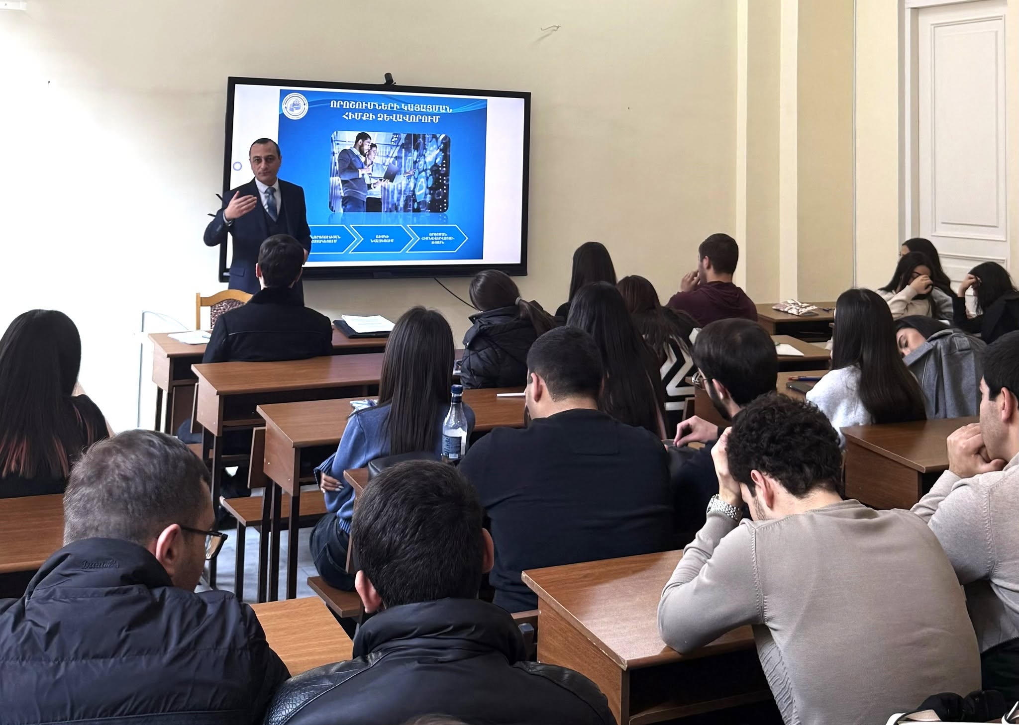 ԱՍՈՑԻԱՑԻԱՅԻ ՆԱԽԱԳԱՀԸ ՀՐԱՎԻՐՎԱԾ ԷՐ ԵՊՀ