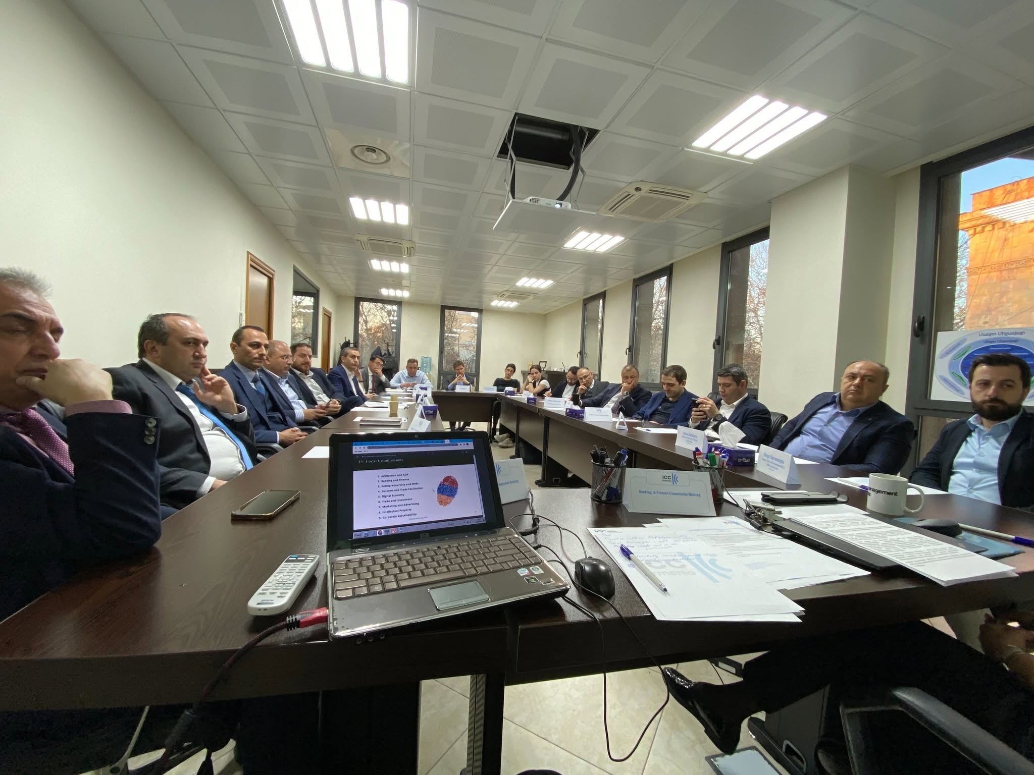 ԱՍՈՑԻԱՑԻԱՅԻ ՆԱԽԱԳԱՀԸ ՄԱՍՆԱԿՑՈՒՄ ԷՐ ICC ARMENIA-Ի ԿԱԶՄԱԿԵՐՊԱԾ ՔՆՆԱՐԿՄԱՆԸ